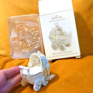2011 Baby's First Christmas Hallmark Ornament